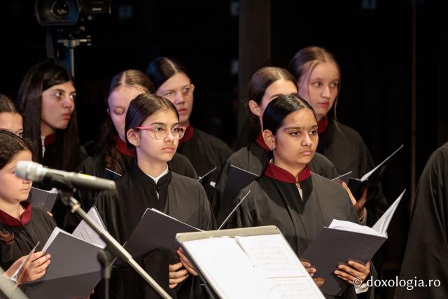 (Foto) IBMF2026 – Concert de muzică bizantină dedicat vieții Maicii Domnului la Botoșani