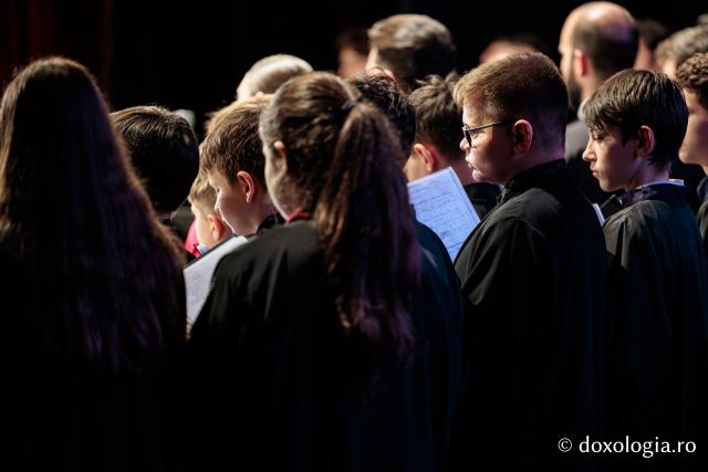 (Foto) IBMF2026 – Concert de muzică bizantină dedicat vieții Maicii Domnului la Botoșani