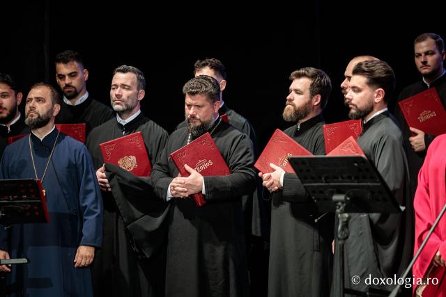 (Foto) IBMF2026 – Concert de muzică bizantină dedicat vieții Maicii Domnului la Botoșani