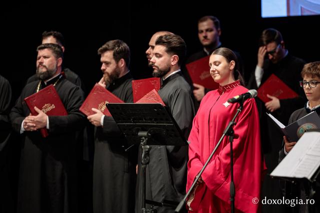 (Foto) IBMF2026 – Concert de muzică bizantină dedicat vieții Maicii Domnului la Botoșani
