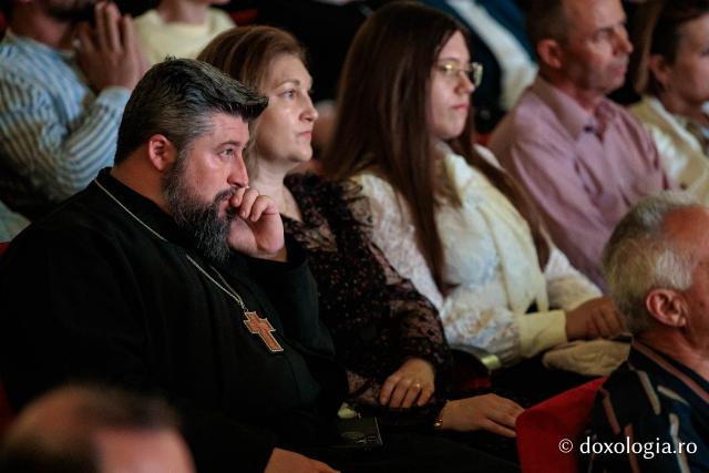 (Foto) IBMF2026 – Concert de muzică bizantină dedicat vieții Maicii Domnului la Botoșani