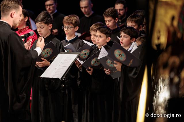 (Foto) IBMF2026 – Concert de muzică bizantină dedicat vieții Maicii Domnului la Botoșani