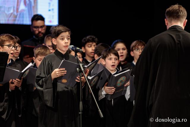 (Foto) IBMF2026 – Concert de muzică bizantină dedicat vieții Maicii Domnului la Botoșani