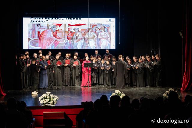 (Foto) IBMF2026 – Concert de muzică bizantină dedicat vieții Maicii Domnului la Botoșani