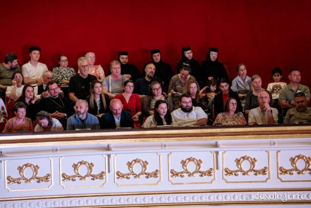 (Foto) IBMF2026 – Concert de muzică bizantină dedicat vieții Maicii Domnului la Botoșani