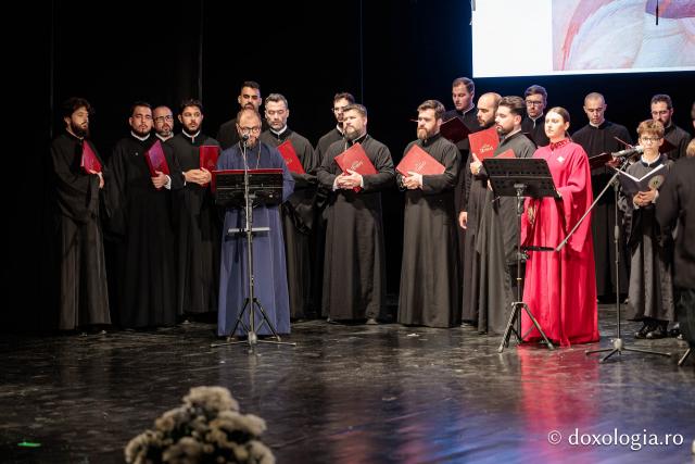 (Foto) IBMF2026 – Concert de muzică bizantină dedicat vieții Maicii Domnului la Botoșani