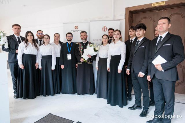 (Foto) IBMF2026 – Concert de muzică bizantină dedicat vieții Maicii Domnului la Botoșani