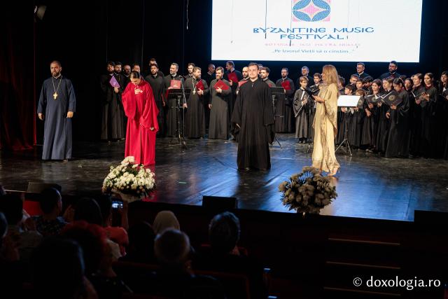 (Foto) IBMF2026 – Concert de muzică bizantină dedicat vieții Maicii Domnului la Botoșani