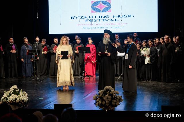 (Foto) IBMF2026 – Concert de muzică bizantină dedicat vieții Maicii Domnului la Botoșani