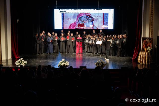 (Foto) IBMF2026 – Concert de muzică bizantină dedicat vieții Maicii Domnului la Botoșani