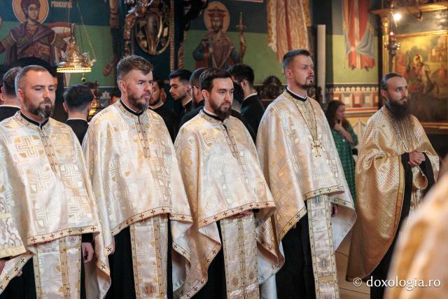 (Foto) IBMF2026 – Vecernie unită cu Litia în cinstea Sfintei Blandina de la Iași și a Sfintelor Cuvioase de la Văratec