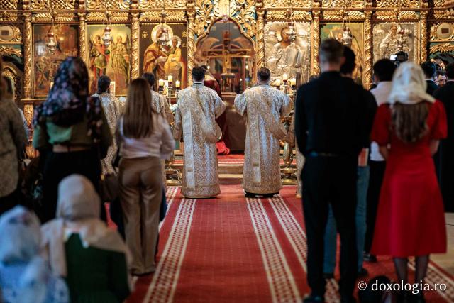 (Foto) IBMF2026 – Vecernie unită cu Litia în cinstea Sfintei Blandina de la Iași și a Sfintelor Cuvioase de la Văratec