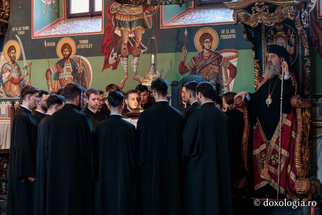(Foto) IBMF2026 – Vecernie unită cu Litia în cinstea Sfintei Blandina de la Iași și a Sfintelor Cuvioase de la Văratec