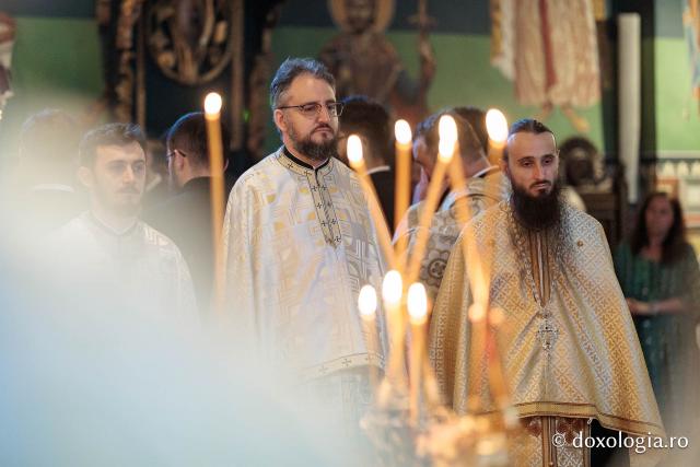 (Foto) IBMF2026 – Vecernie unită cu Litia în cinstea Sfintei Blandina de la Iași și a Sfintelor Cuvioase de la Văratec