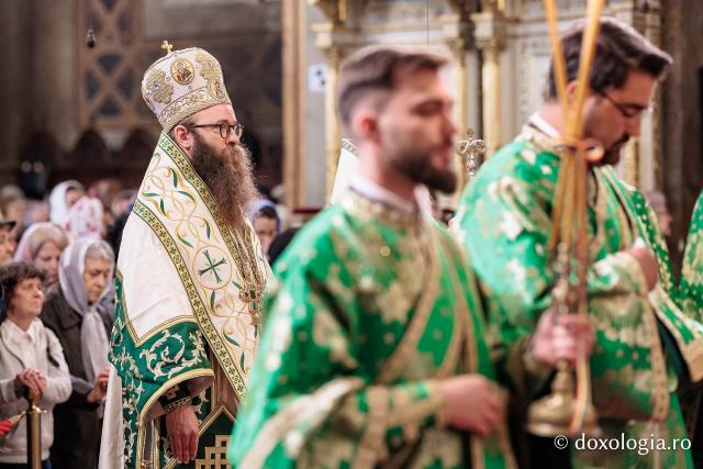 Praznicul Cincizecimii, la Catedrala Mitropolitană din Iași