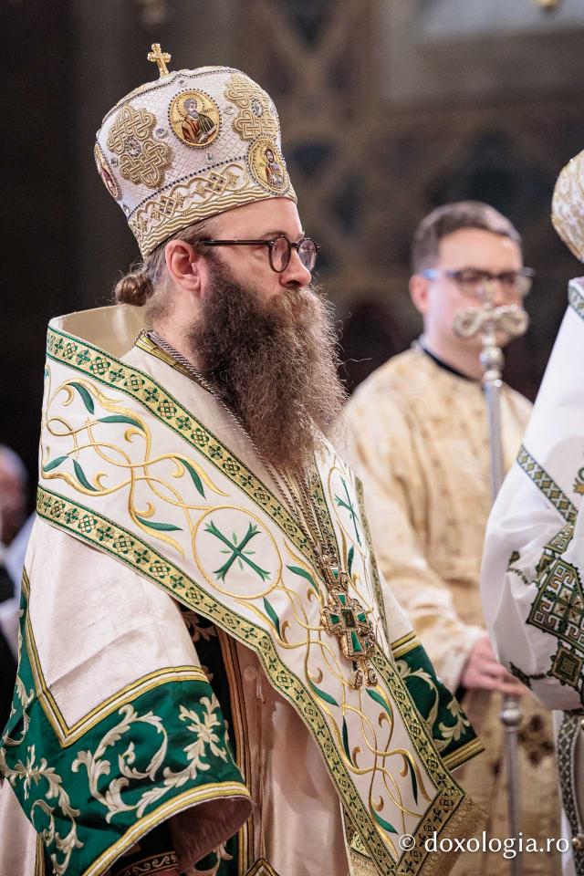 Praznicul Cincizecimii, la Catedrala Mitropolitană din Iași