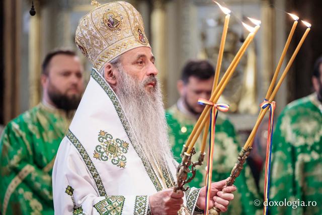 Praznicul Cincizecimii, la Catedrala Mitropolitană din Iași