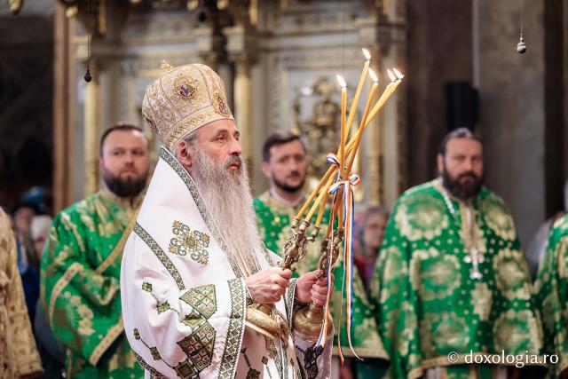 Praznicul Cincizecimii, la Catedrala Mitropolitană din Iași
