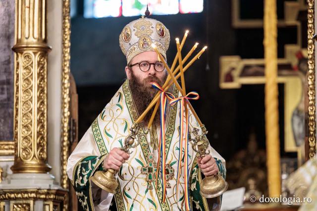 Praznicul Cincizecimii, la Catedrala Mitropolitană din Iași