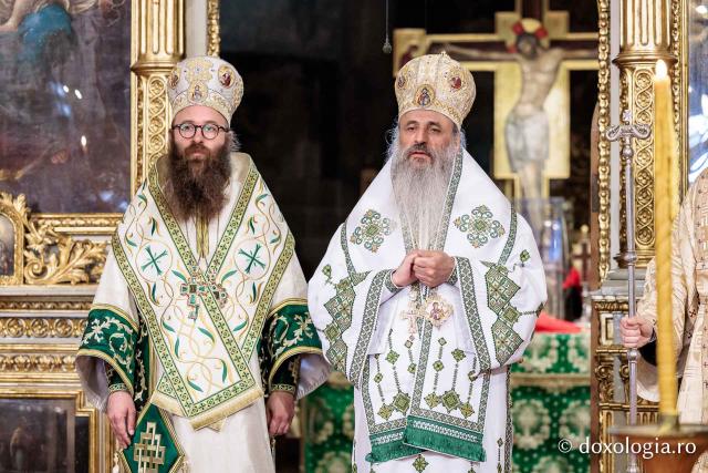 Praznicul Cincizecimii, la Catedrala Mitropolitană din Iași