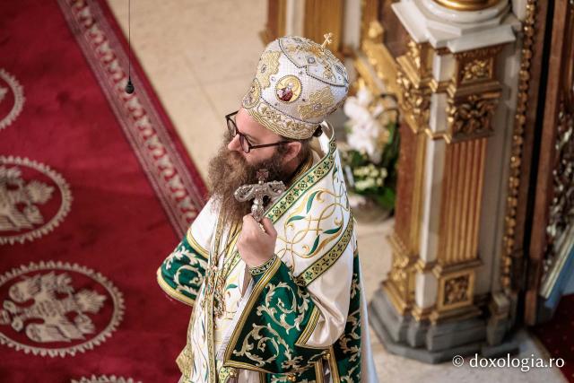 Praznicul Cincizecimii, la Catedrala Mitropolitană din Iași