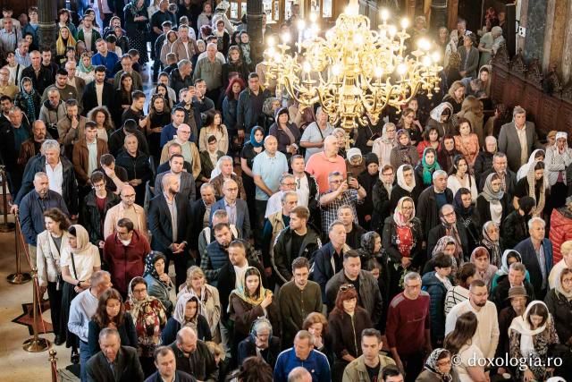 Praznicul Cincizecimii, la Catedrala Mitropolitană din Iași
