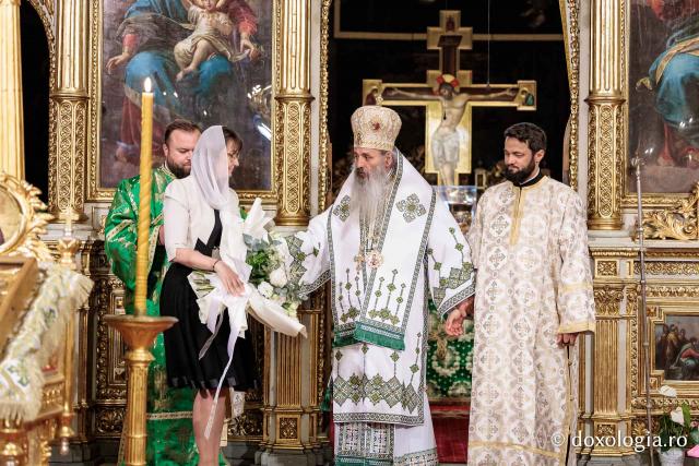 Praznicul Cincizecimii, la Catedrala Mitropolitană din Iași