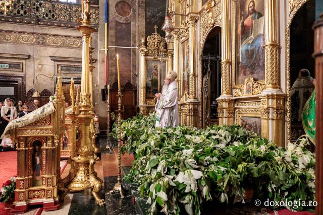 Praznicul Cincizecimii, la Catedrala Mitropolitană din Iași
