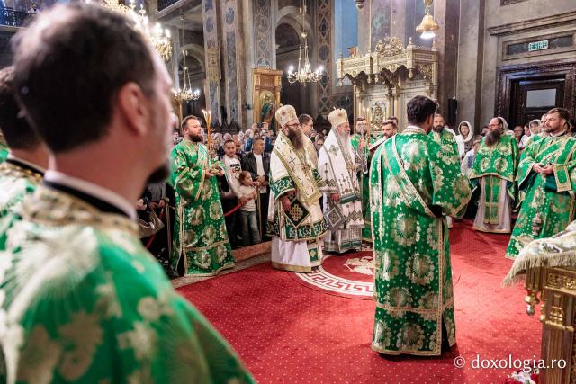 Praznicul Cincizecimii, la Catedrala Mitropolitană din Iași