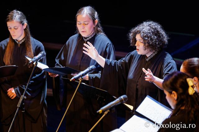 Concert de muzică bizantină la Piatra-Neamț