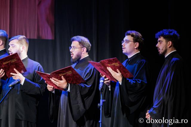Concert de muzică bizantină la Piatra-Neamț