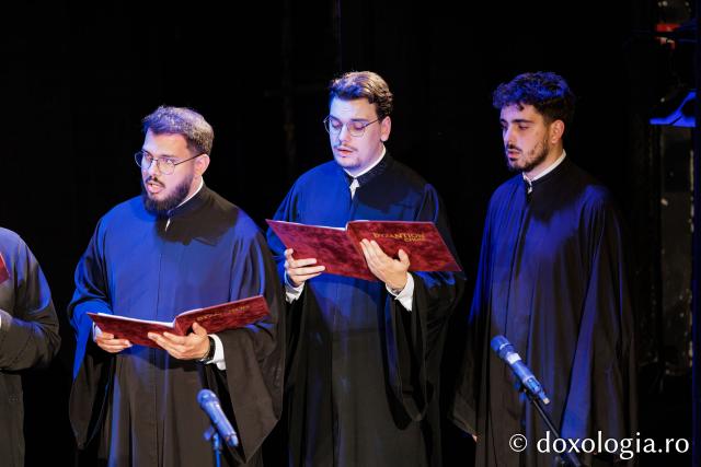 Concert de muzică bizantină la Piatra-Neamț