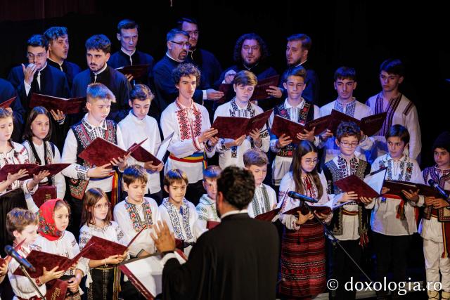 Concert de muzică bizantină la Piatra-Neamț