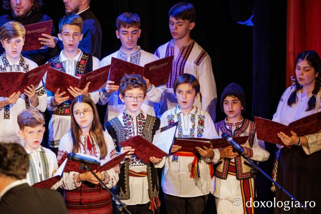 Concert de muzică bizantină la Piatra-Neamț