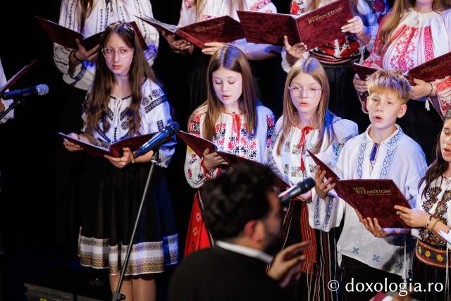 Concert de muzică bizantină la Piatra-Neamț