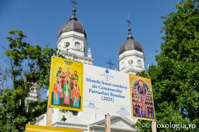 Expoziția Sfintele femei românce ale Centenarului Patriarhiei Române