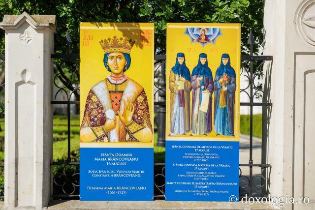 Expoziția Sfintele femei românce ale Centenarului Patriarhiei Române