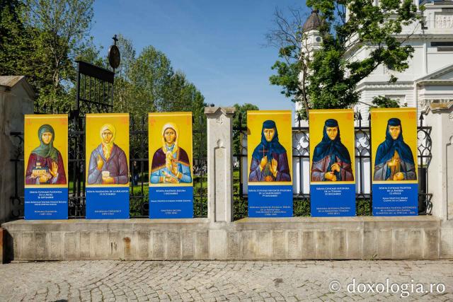 Expoziția Sfintele femei românce ale Centenarului Patriarhiei Române