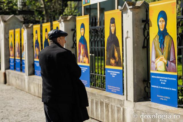 Expoziția Sfintele femei românce ale Centenarului Patriarhiei Române