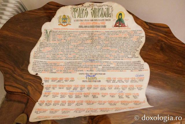 Sfânta Liturghie de la Proclamarea Canonizării Sfintei Cuvioase Matrona de la Hurezi