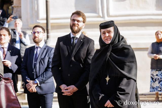Sfânta Liturghie de la Proclamarea Canonizării Sfintei Cuvioase Matrona de la Hurezi