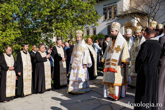 Sfânta Liturghie de la Proclamarea Canonizării Sfintei Cuvioase Matrona de la Hurezi