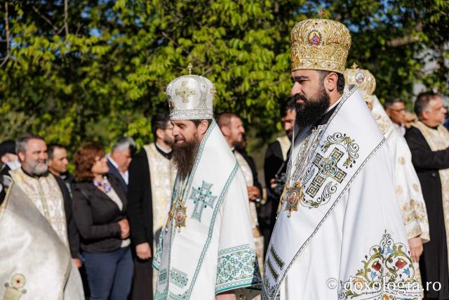 Sfânta Liturghie de la Proclamarea Canonizării Sfintei Cuvioase Matrona de la Hurezi