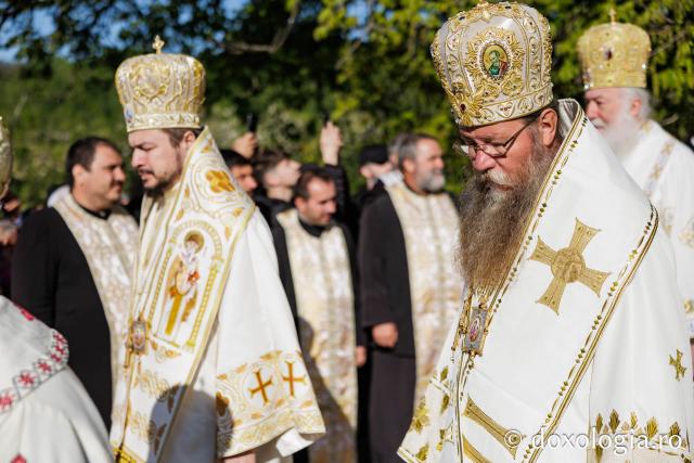 Sfânta Liturghie de la Proclamarea Canonizării Sfintei Cuvioase Matrona de la Hurezi