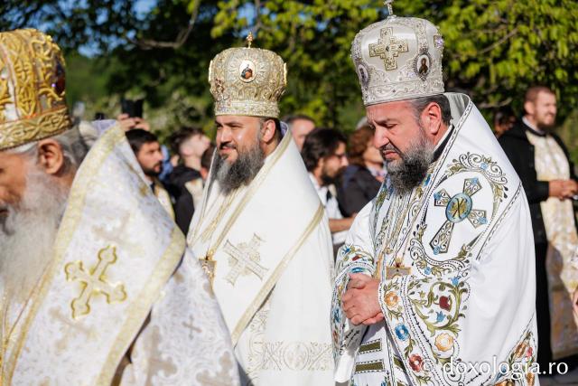 Sfânta Liturghie de la Proclamarea Canonizării Sfintei Cuvioase Matrona de la Hurezi