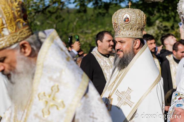 Sfânta Liturghie de la Proclamarea Canonizării Sfintei Cuvioase Matrona de la Hurezi