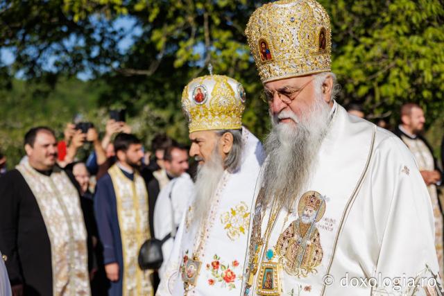 Sfânta Liturghie de la Proclamarea Canonizării Sfintei Cuvioase Matrona de la Hurezi