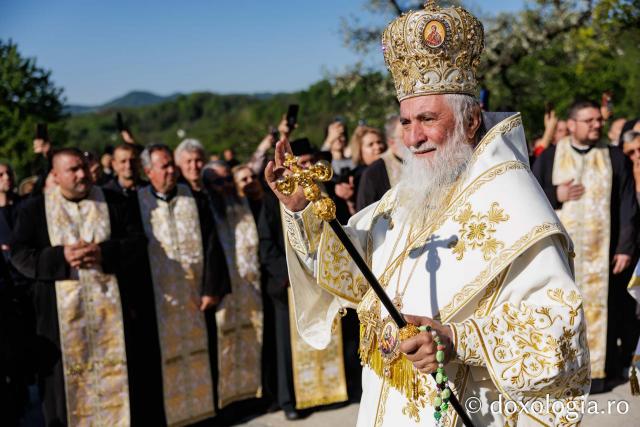 Sfânta Liturghie de la Proclamarea Canonizării Sfintei Cuvioase Matrona de la Hurezi