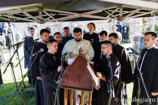 Sfânta Liturghie de la Proclamarea Canonizării Sfintei Cuvioase Matrona de la Hurezi