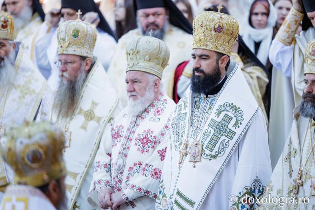 Sfânta Liturghie de la Proclamarea Canonizării Sfintei Cuvioase Matrona de la Hurezi